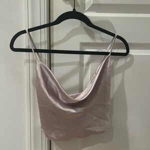 Garage silk top